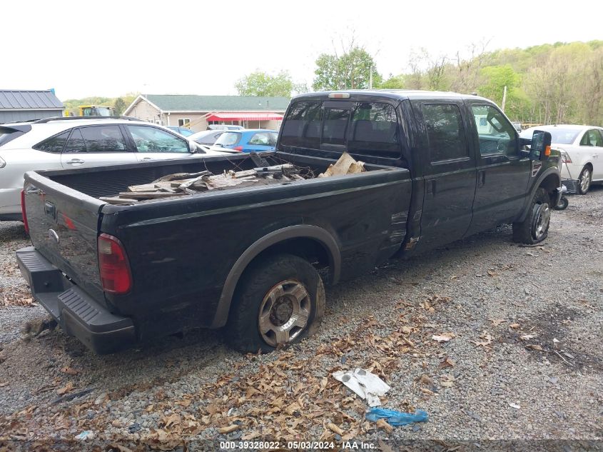 1FTSW21R68EB02370 | 2008 FORD F-250