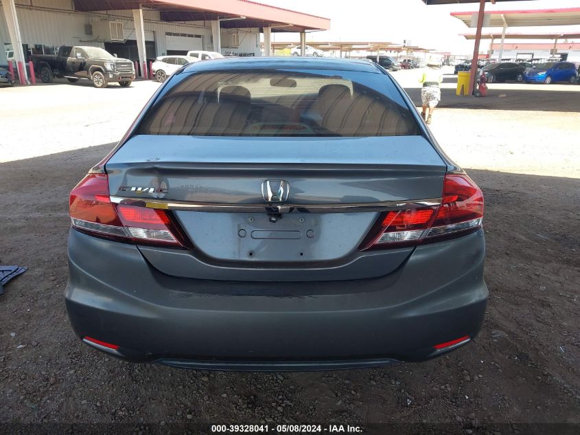 2013 Honda Civic Lx VIN: 19XFB2F54DE059732 Lot: 39328041