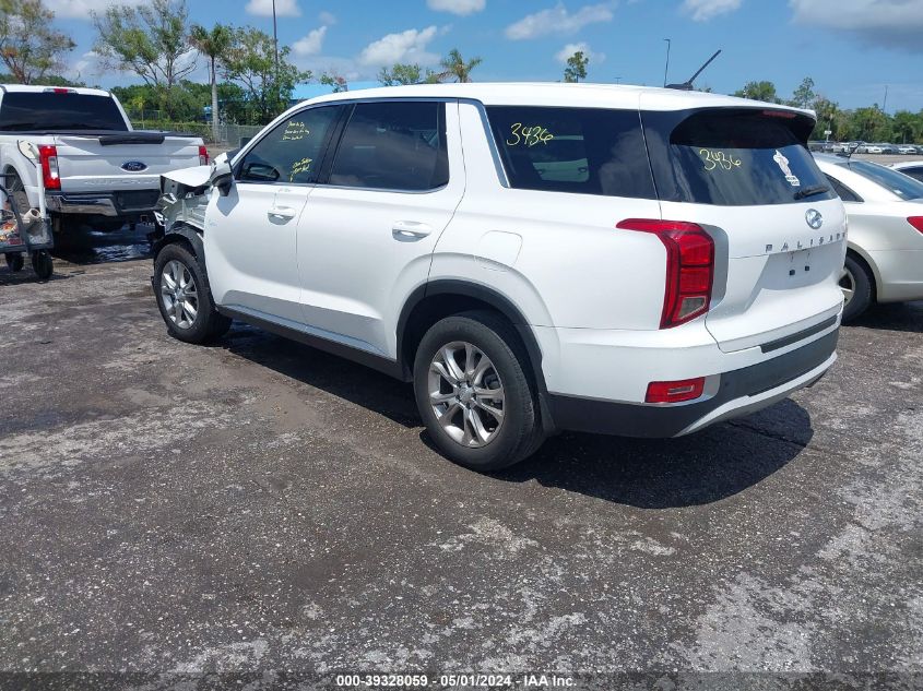 2022 Hyundai Palisade Se VIN: KM8R14HE1NU382711 Lot: 39328059