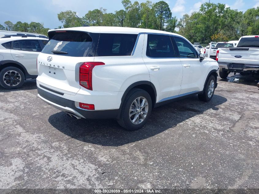 2022 Hyundai Palisade Se VIN: KM8R14HE1NU382711 Lot: 39328059