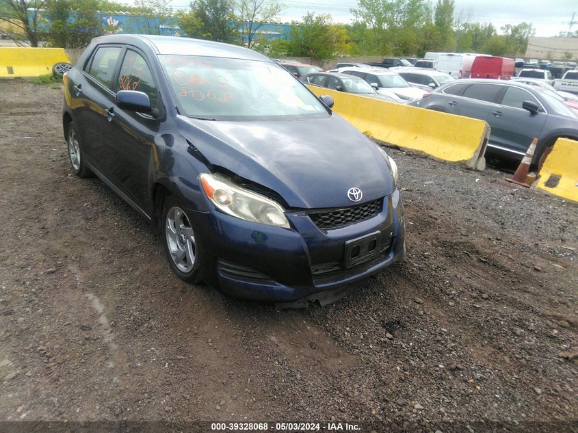 2009 Toyota Matrix VIN: 2T1KU40EX9C168151 Lot: 39328068