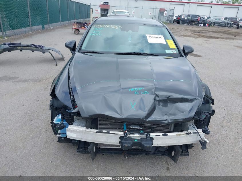 2021 Hyundai Sonata Se VIN: 5NPEG4JA3MH113496 Lot: 39328086