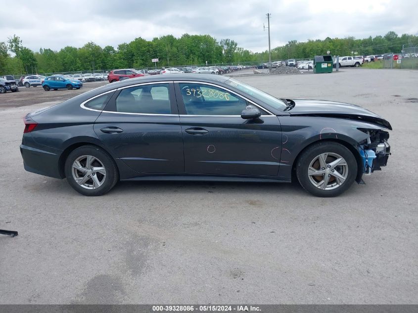 2021 Hyundai Sonata Se VIN: 5NPEG4JA3MH113496 Lot: 39328086