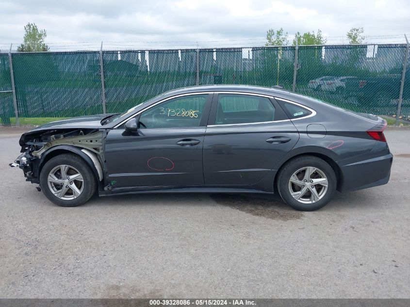 2021 Hyundai Sonata Se VIN: 5NPEG4JA3MH113496 Lot: 39328086