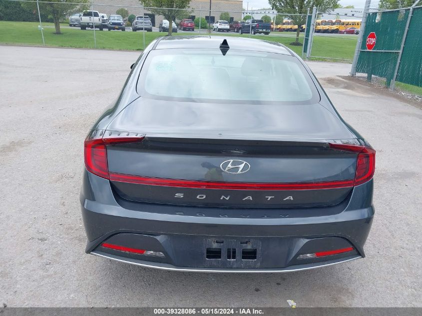 2021 Hyundai Sonata Se VIN: 5NPEG4JA3MH113496 Lot: 39328086