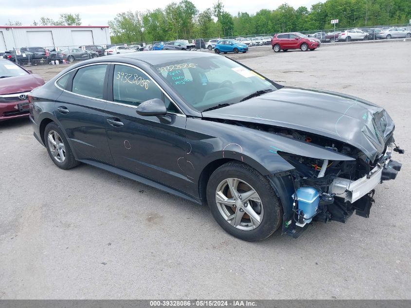 2021 Hyundai Sonata Se VIN: 5NPEG4JA3MH113496 Lot: 39328086