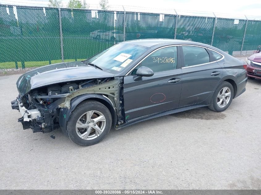 2021 Hyundai Sonata Se VIN: 5NPEG4JA3MH113496 Lot: 39328086