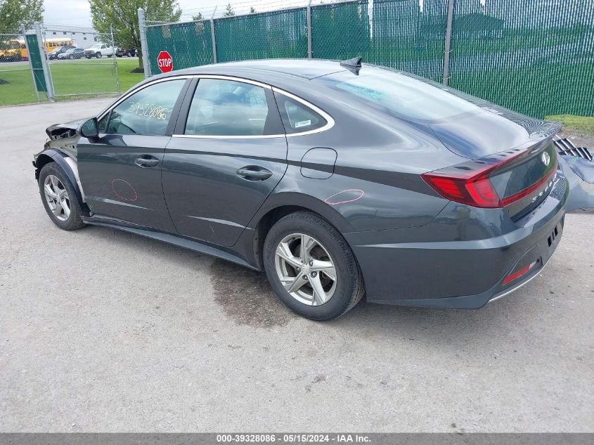 2021 Hyundai Sonata Se VIN: 5NPEG4JA3MH113496 Lot: 39328086