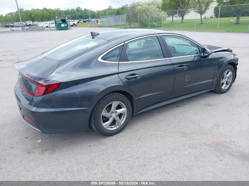 2021 Hyundai Sonata Se VIN: 5NPEG4JA3MH113496 Lot: 39328086