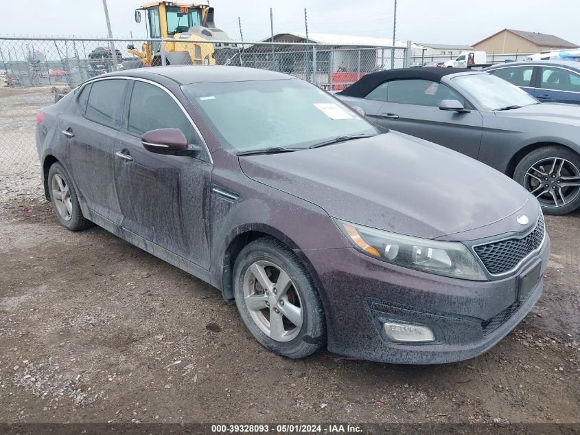 5XXGM4A74FG383289 2015 KIA OPTIMA - Image 1