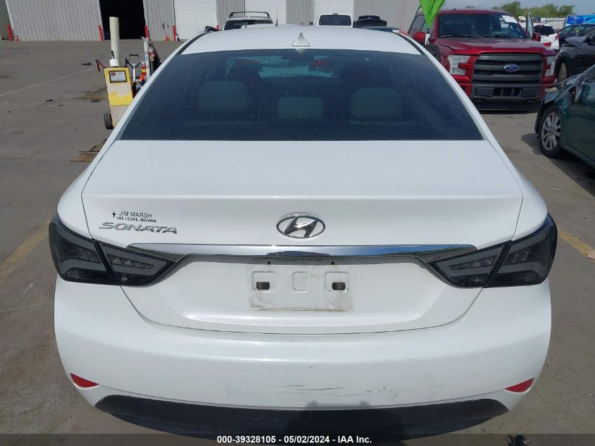 2014 Hyundai Sonata Gls VIN: 5NPEB4AC7EH838620 Lot: 39328105