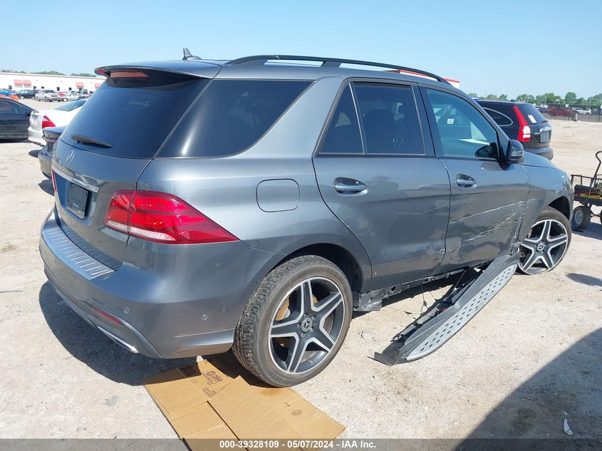 VIN 4JGDA5JB4HA951752 2017 MERCEDES-BENZ GLE 350
