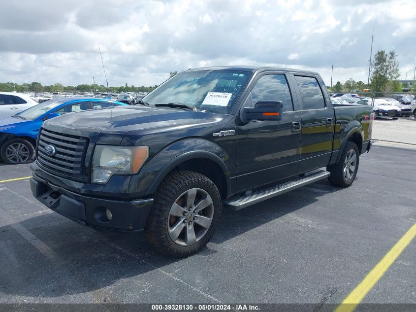 2010 Ford F-150 Fx2 Sport/Harley-Davidson/King Ranch/Lariat/Platinum/Xl/Xlt VIN: 1FTFW1CV8AKB46173 Lot: 39328130