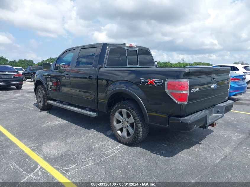 2010 FORD F-150 VIN: 1FTFW1CV8AKB46173