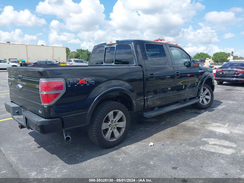 2010 Ford F-150 Fx2 Sport/Harley-Davidson/King Ranch/Lariat/Platinum/Xl/Xlt VIN: 1FTFW1CV8AKB46173 Lot: 39328130