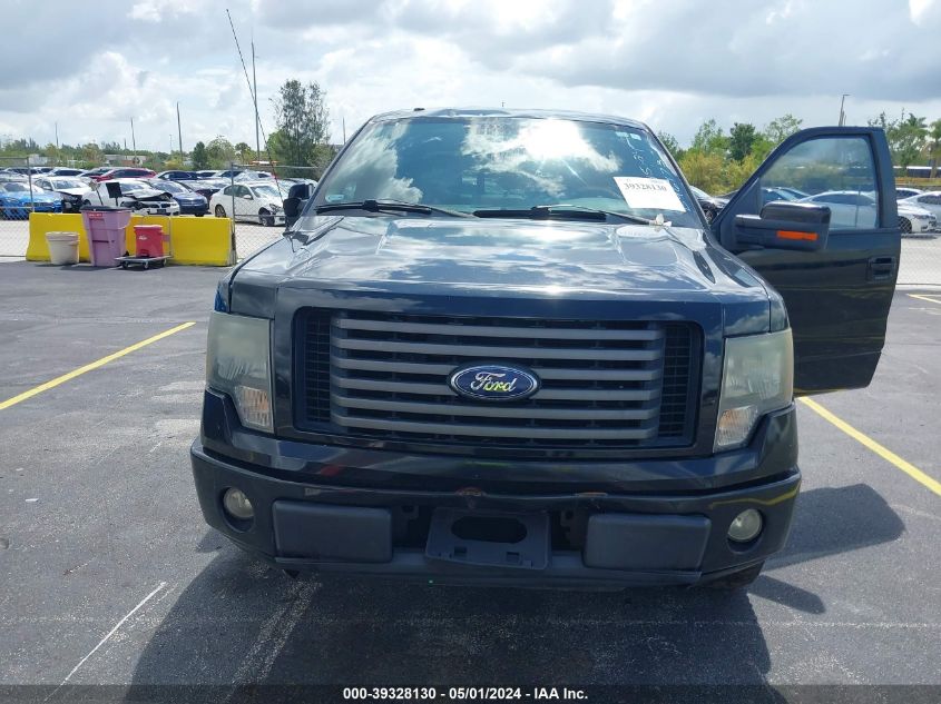 2010 Ford F-150 Fx2 Sport/Harley-Davidson/King Ranch/Lariat/Platinum/Xl/Xlt VIN: 1FTFW1CV8AKB46173 Lot: 39328130