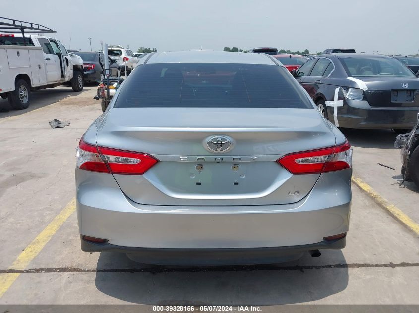 2018 Toyota Camry Le VIN: 4T1B11HK1JU032138 Lot: 39328156