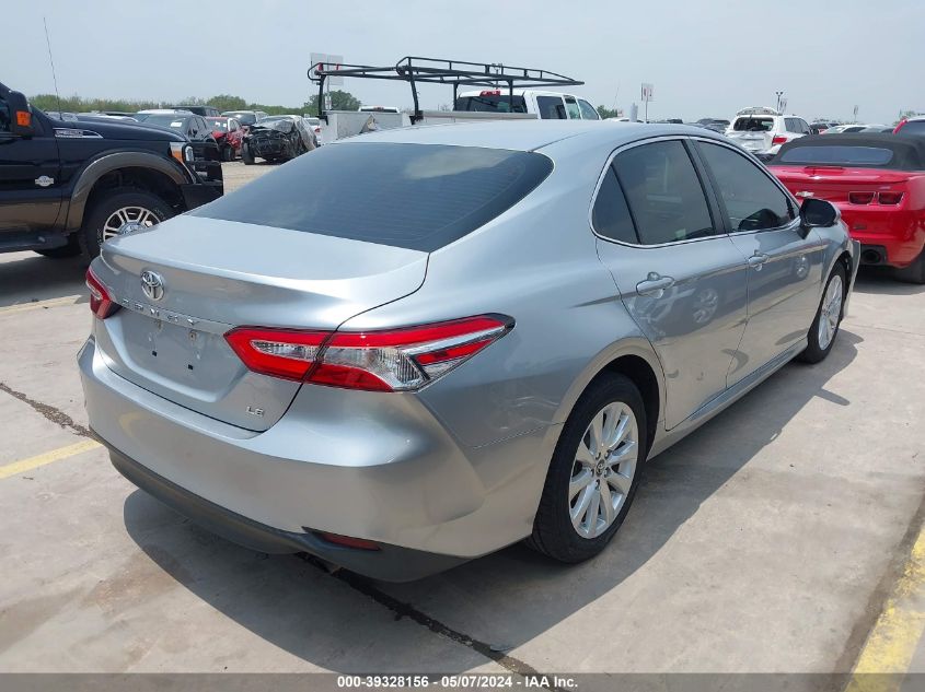 2018 Toyota Camry Le VIN: 4T1B11HK1JU032138 Lot: 39328156