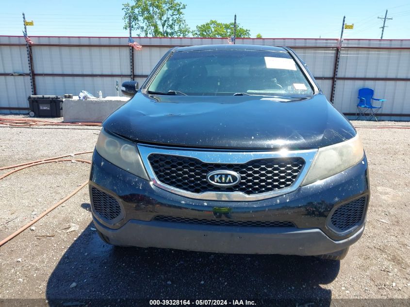 2011 Kia Sorento Lx VIN: 5XYKT3A16BG034949 Lot: 39328164