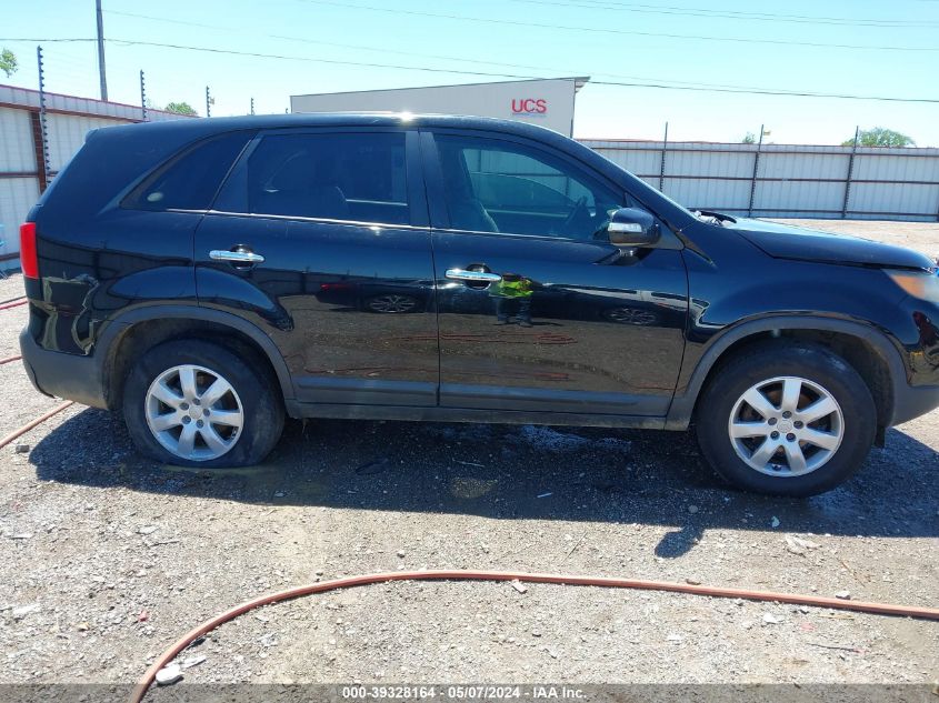 2011 Kia Sorento Lx VIN: 5XYKT3A16BG034949 Lot: 39328164