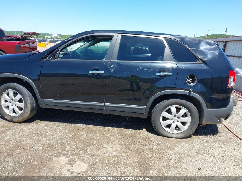 2011 Kia Sorento Lx VIN: 5XYKT3A16BG034949 Lot: 39328164