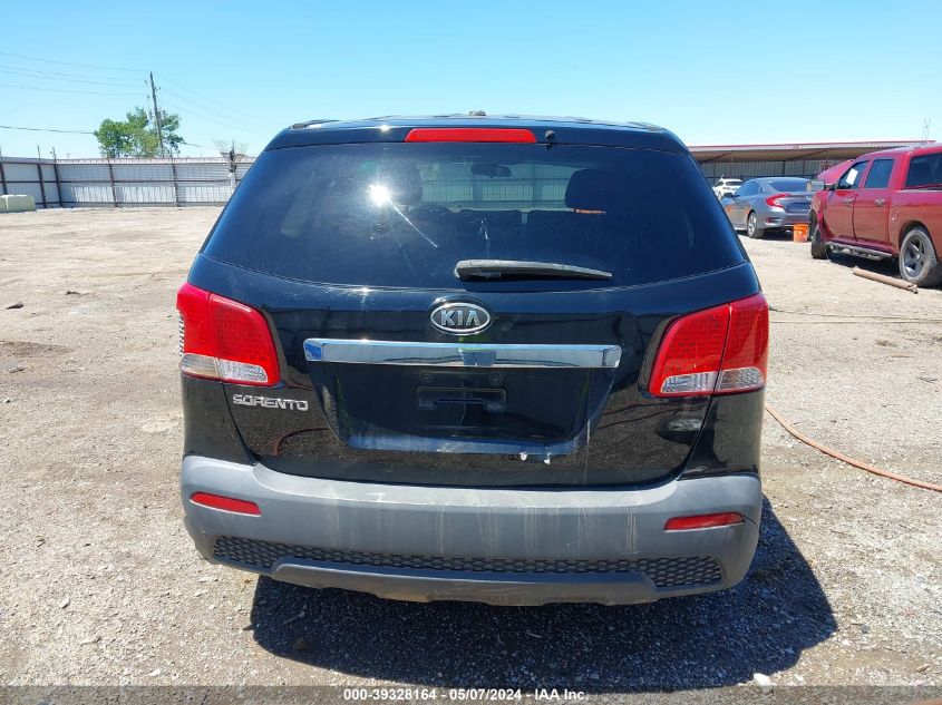 2011 Kia Sorento Lx VIN: 5XYKT3A16BG034949 Lot: 39328164