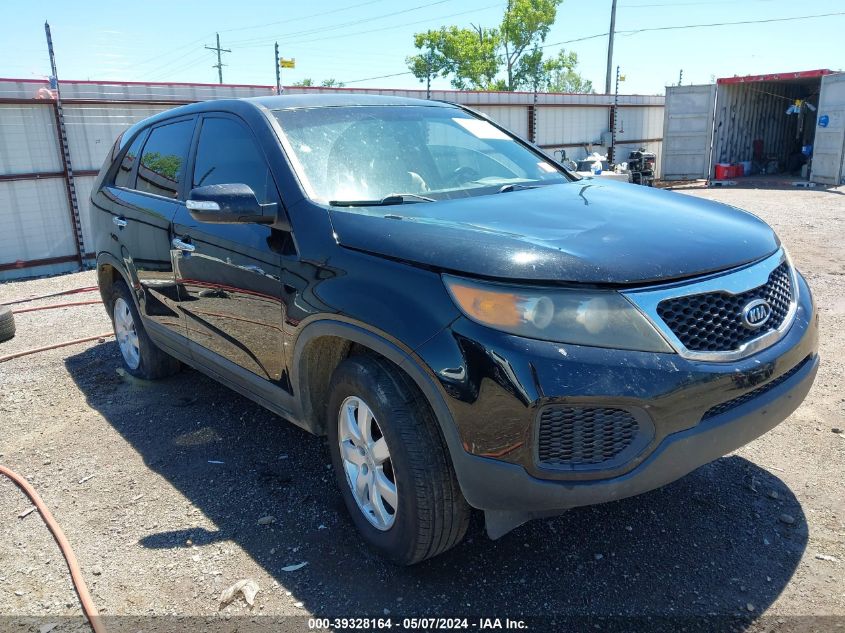 2011 Kia Sorento Lx VIN: 5XYKT3A16BG034949 Lot: 39328164