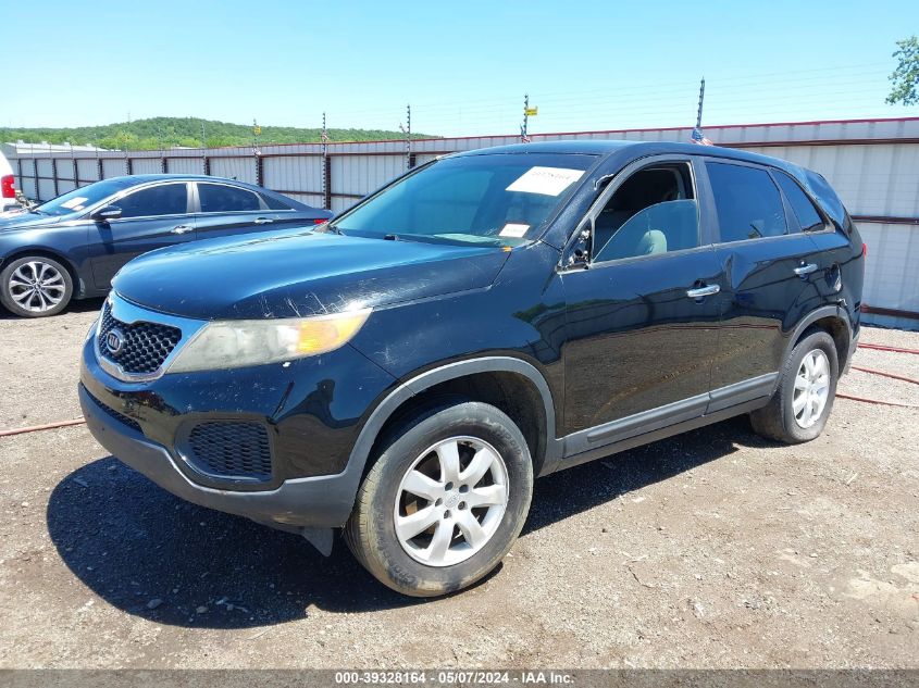 2011 Kia Sorento Lx VIN: 5XYKT3A16BG034949 Lot: 39328164