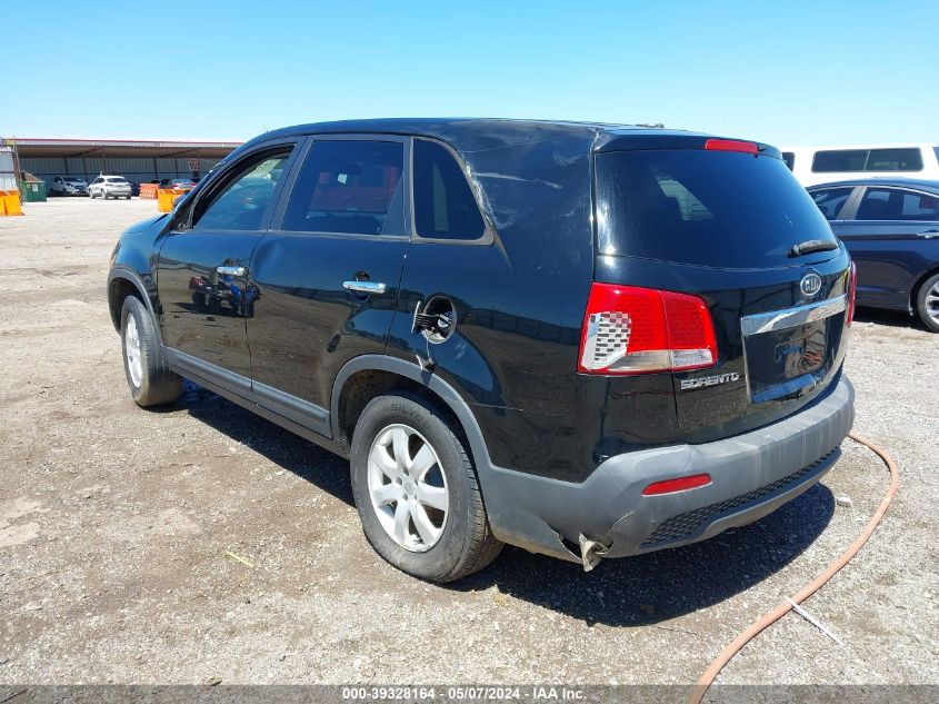 2011 Kia Sorento Lx VIN: 5XYKT3A16BG034949 Lot: 39328164