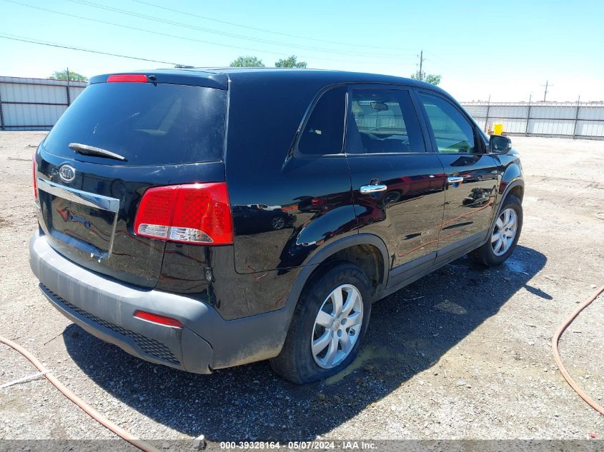 2011 Kia Sorento Lx VIN: 5XYKT3A16BG034949 Lot: 39328164