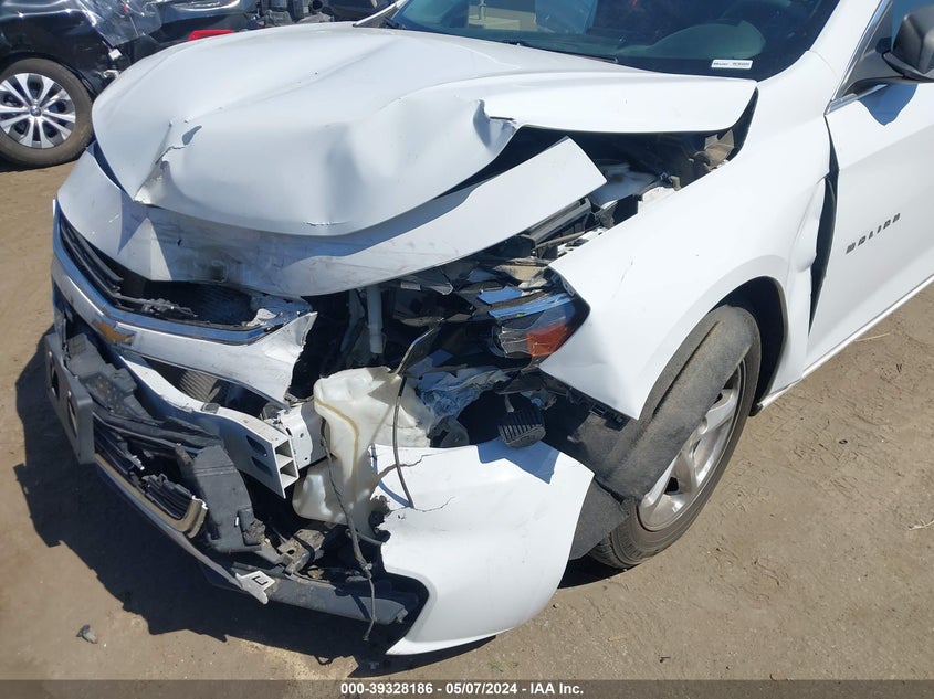 VIN 1G1ZB5ST8HF100533 2017 CHEVROLET MALIBU LS