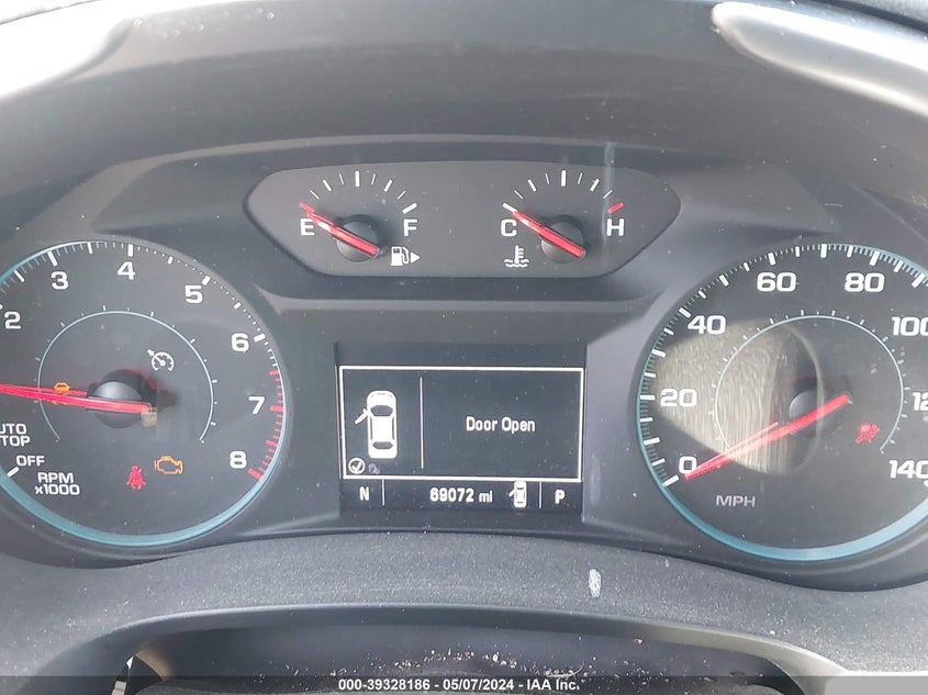 VIN 1G1ZB5ST8HF100533 2017 CHEVROLET MALIBU LS