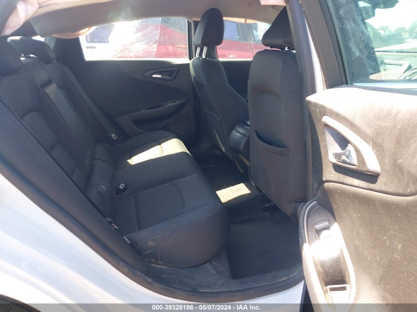 VIN 1G1ZB5ST8HF100533 2017 CHEVROLET MALIBU LS
