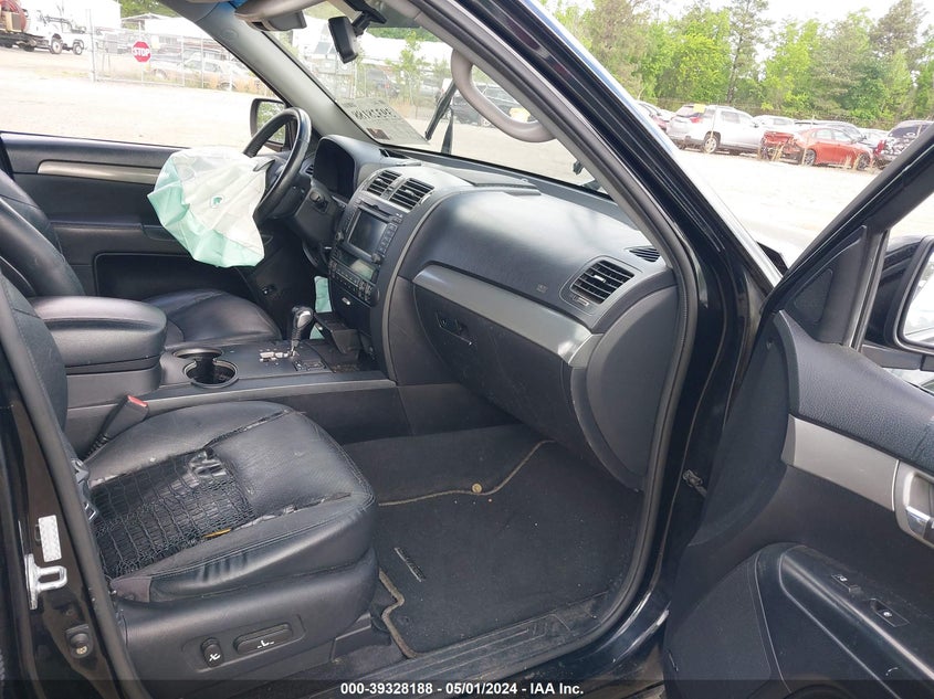 2009 Kia Borrego Ltd VIN: KNDJJ742395037825 Lot: 39328188