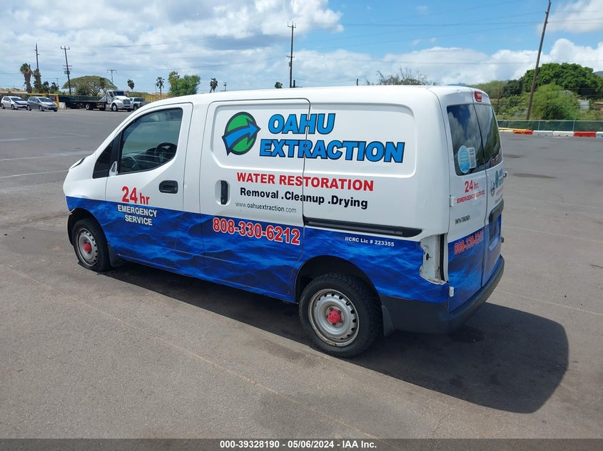 2018 Nissan Nv200 S VIN: 3N6CM0KN0JK699874 Lot: 39328190