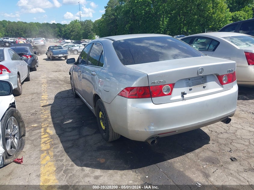 2004 Acura Tsx VIN: JH4CL96994C029479 Lot: 39328200