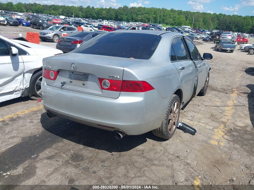 2004 Acura Tsx VIN: JH4CL96994C029479 Lot: 39328200