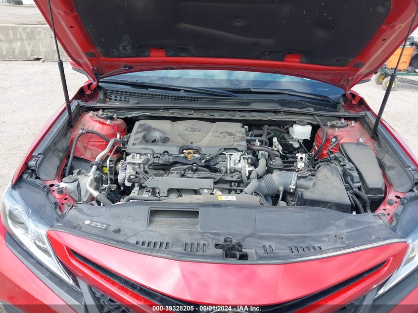 2019 TOYOTA CAMRY SE - 4T1B11HK2KU160096