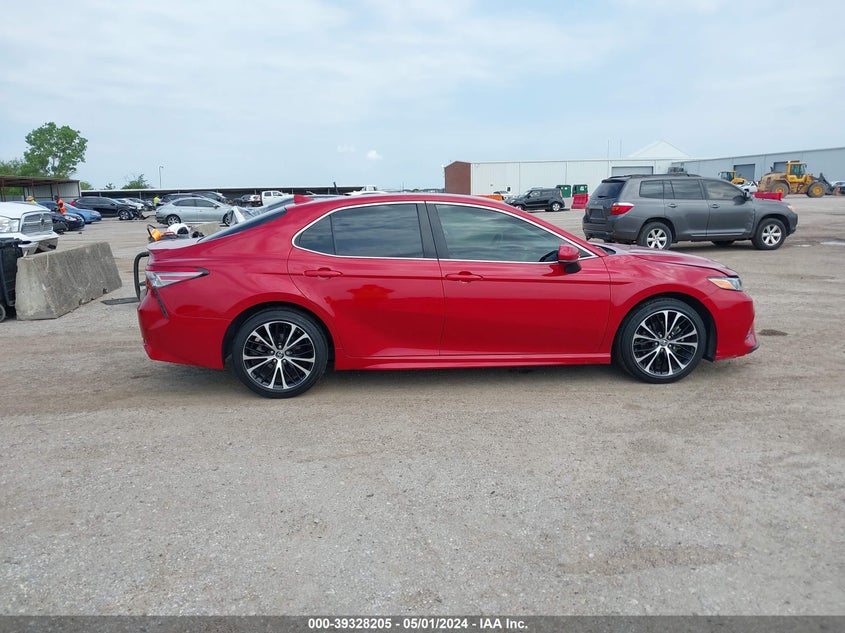 2019 TOYOTA CAMRY SE - 4T1B11HK2KU160096