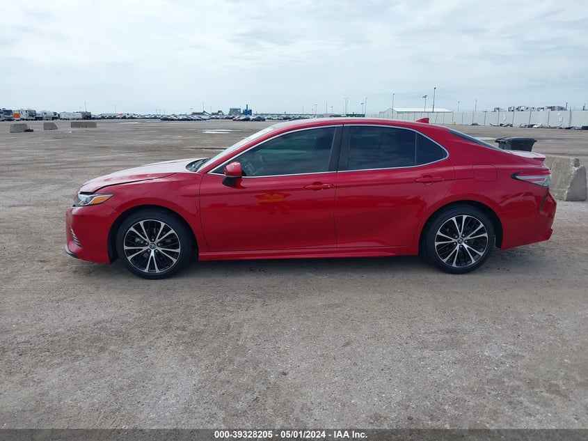 2019 TOYOTA CAMRY SE - 4T1B11HK2KU160096