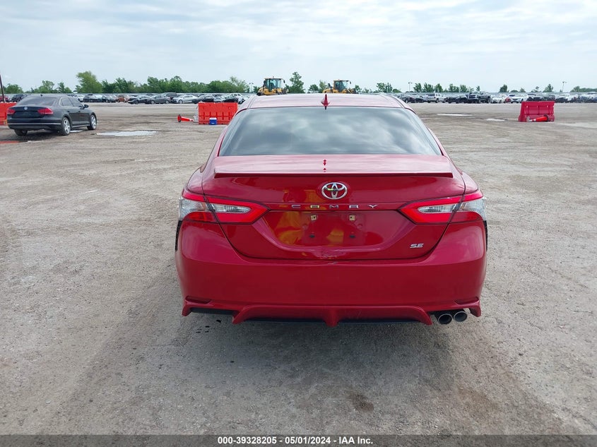 2019 TOYOTA CAMRY SE - 4T1B11HK2KU160096