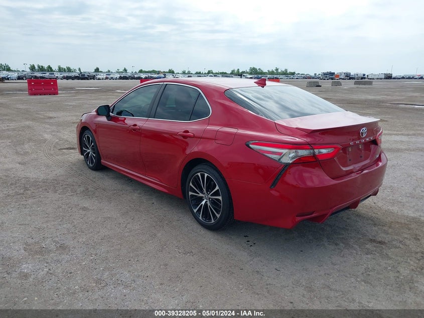 2019 TOYOTA CAMRY SE - 4T1B11HK2KU160096