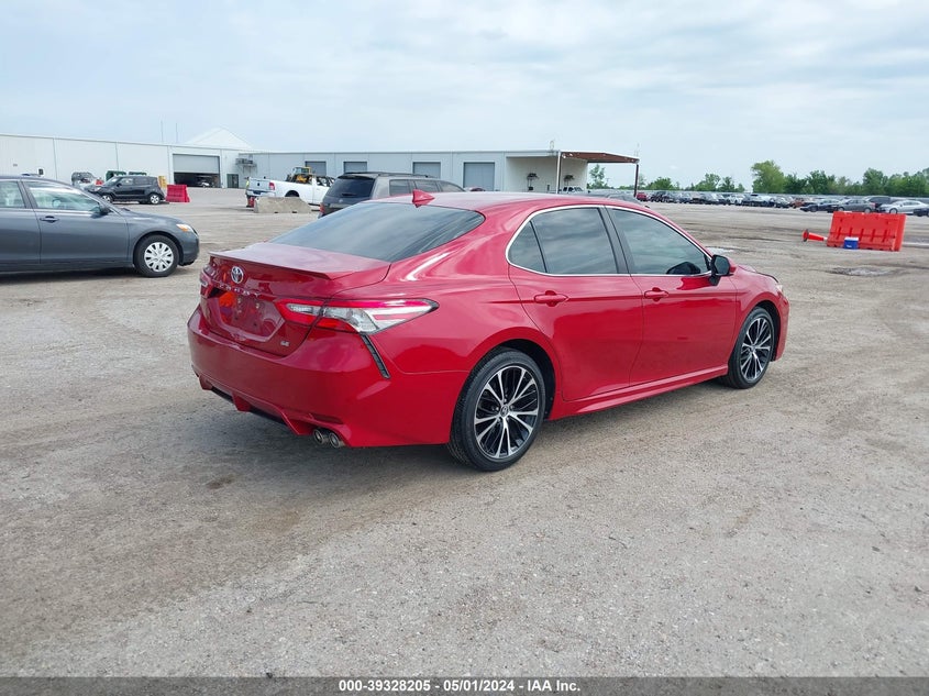2019 TOYOTA CAMRY SE - 4T1B11HK2KU160096