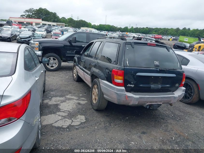 1999 Jeep Grand Cherokee Laredo VIN: 1J4G258S9XC732965 Lot: 39328208