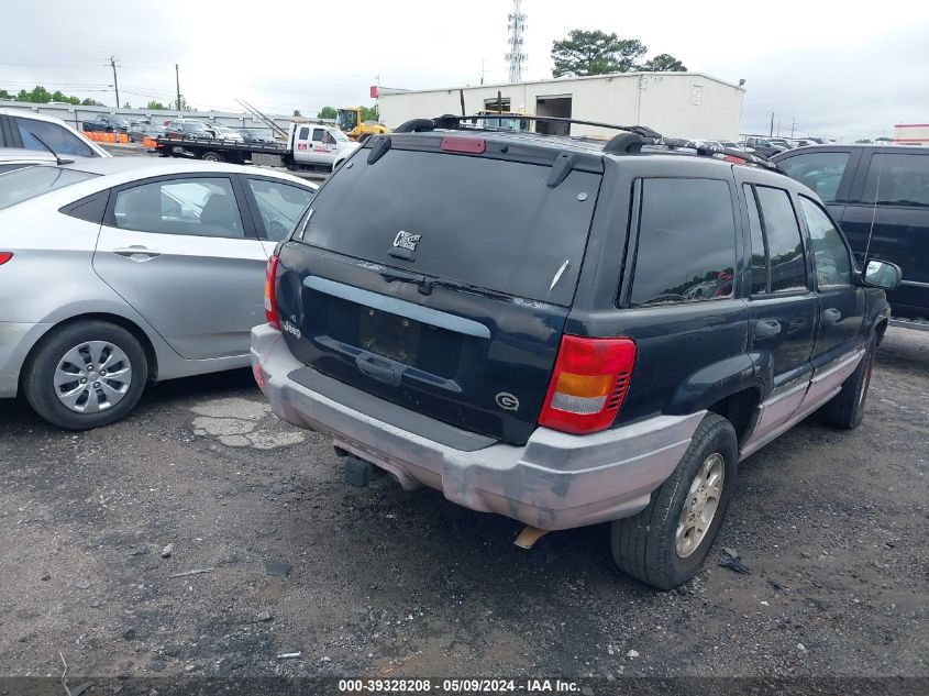 1999 Jeep Grand Cherokee Laredo VIN: 1J4G258S9XC732965 Lot: 39328208