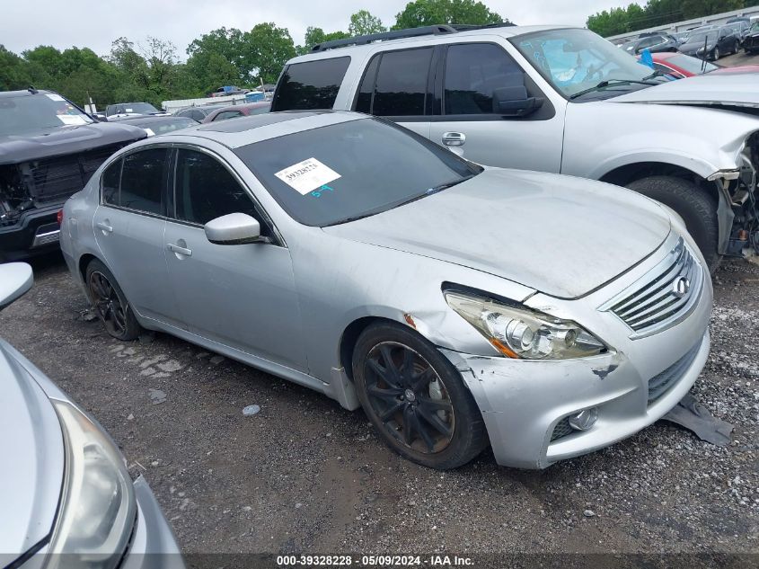 2010 Infiniti G37 Journey VIN: JN1CV6AP3AM401178 Lot: 39328228