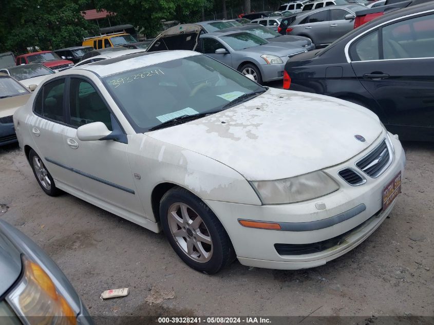 2006 Saab 9-3 2.0T VIN: YS3FD49Y361146712 Lot: 39328241