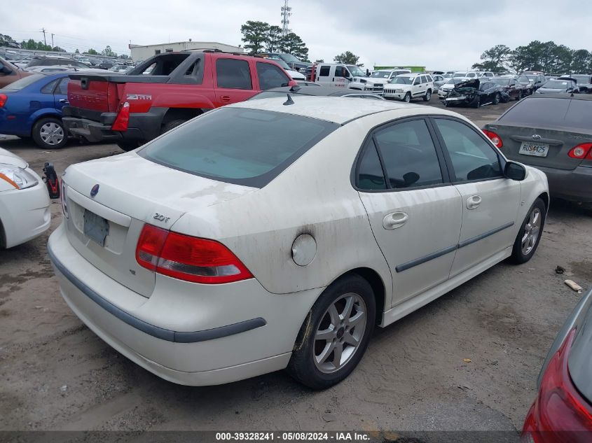 2006 Saab 9-3 2.0T VIN: YS3FD49Y361146712 Lot: 39328241