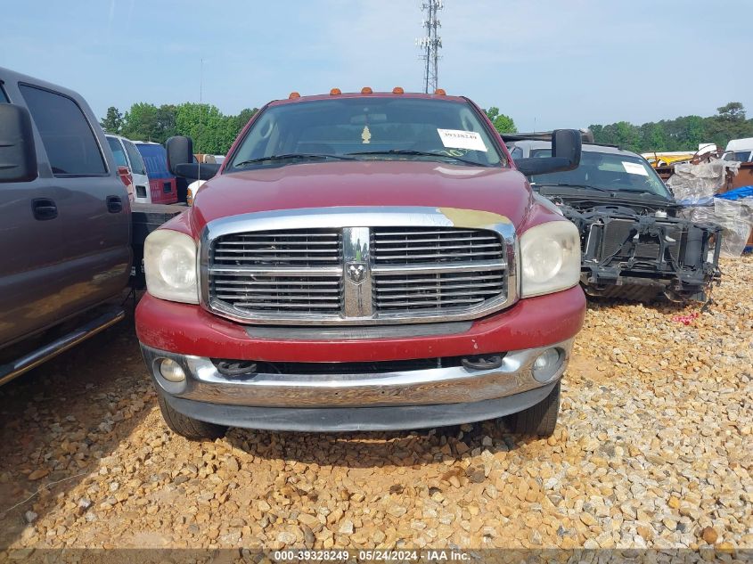 2007 Dodge Ram 3500 Slt/Sport VIN: 3D7MX48C27G703095 Lot: 40064586