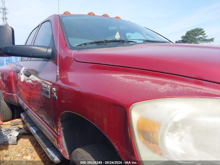 2007 Dodge Ram 3500 Slt/Sport VIN: 3D7MX48C27G703095 Lot: 40064586